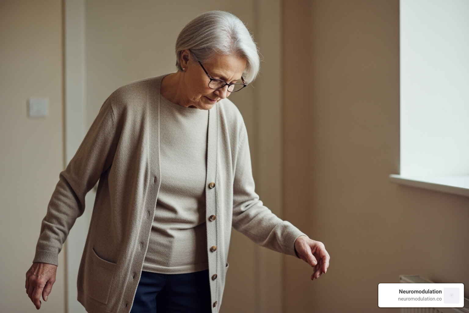Illustrating the four cardinal motor symptoms - parkinson's disease
