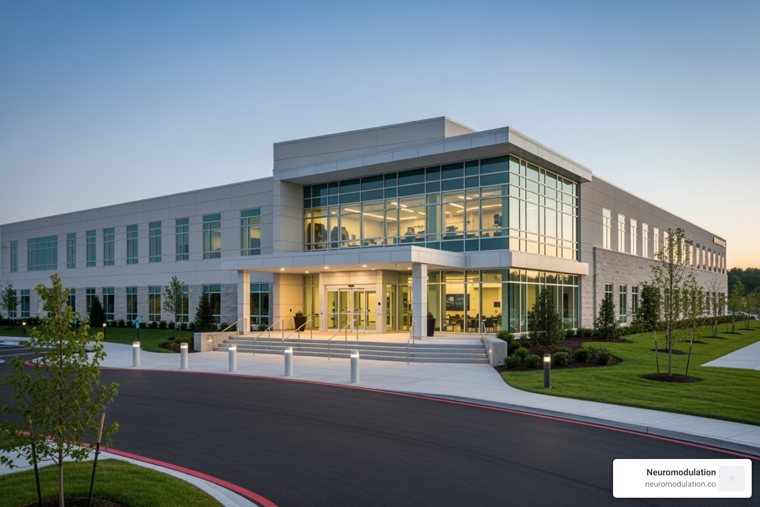 Modern medical facility - neuromodulation center