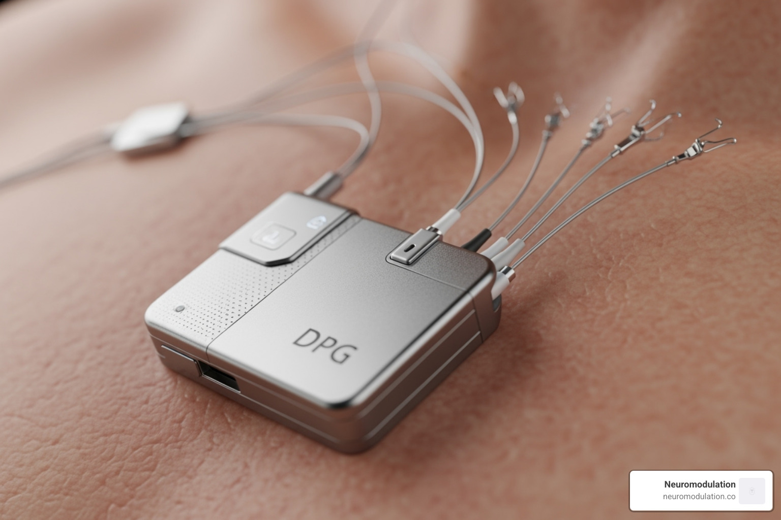 Deep Brain Stimulation device - neuromodulation center