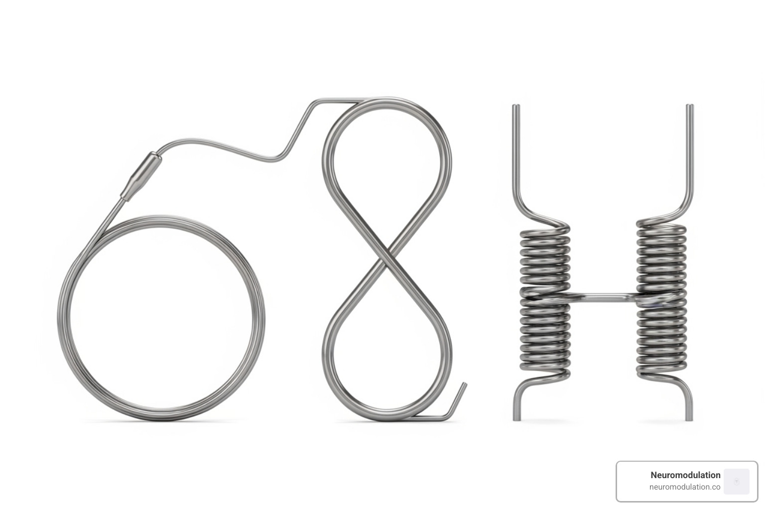 Different types of TMS coils: figure-8, round, and H-coil - transcranial magnetic stimulation (tms)