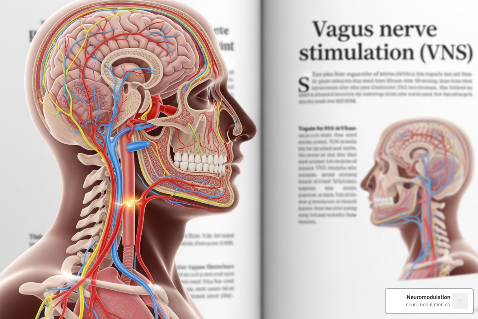 VNS incision sites - vagus nerve stimulation (vns)