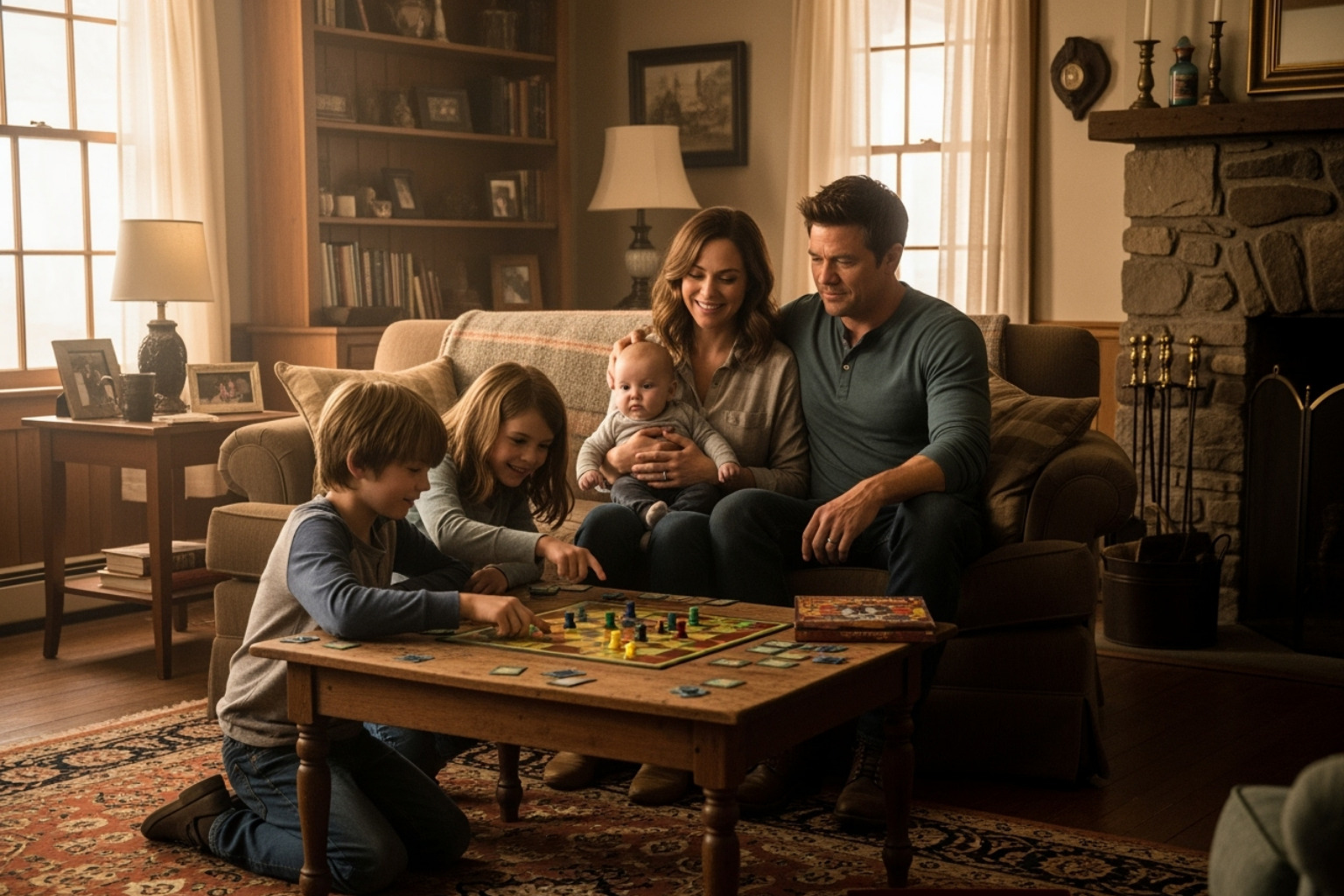 Barton family from Avengers: Age of Ultron - linda cardellini
