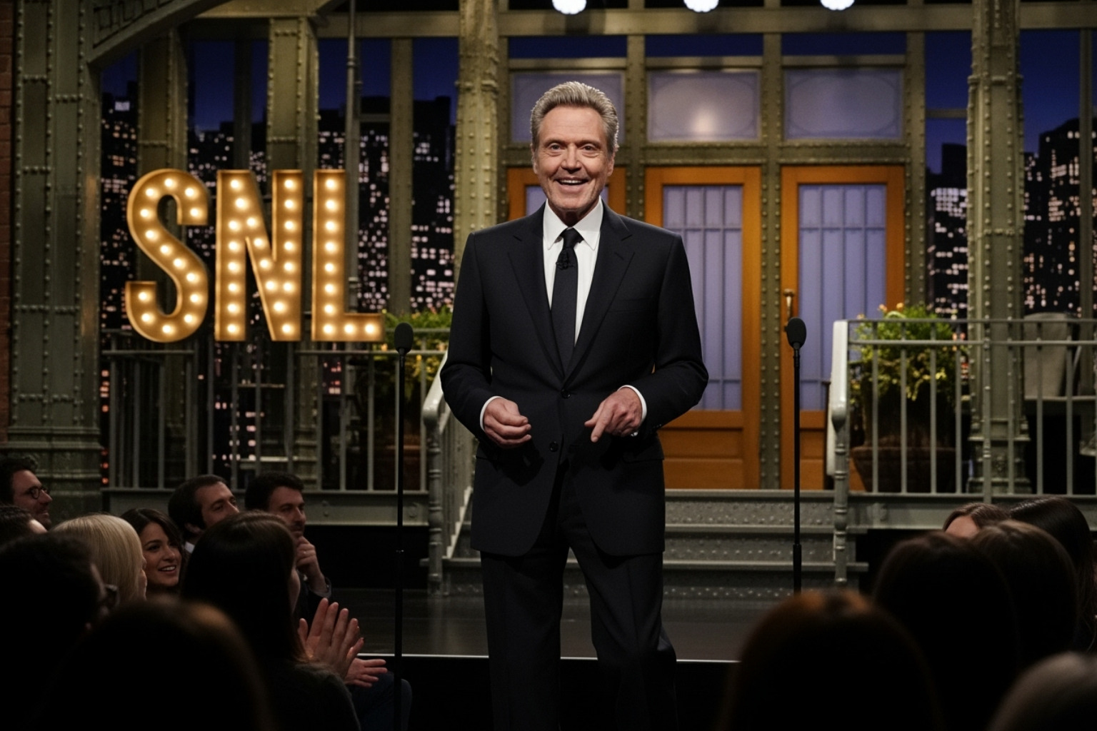 Christopher Walken hosting 'Saturday Night Live' - christopher walken