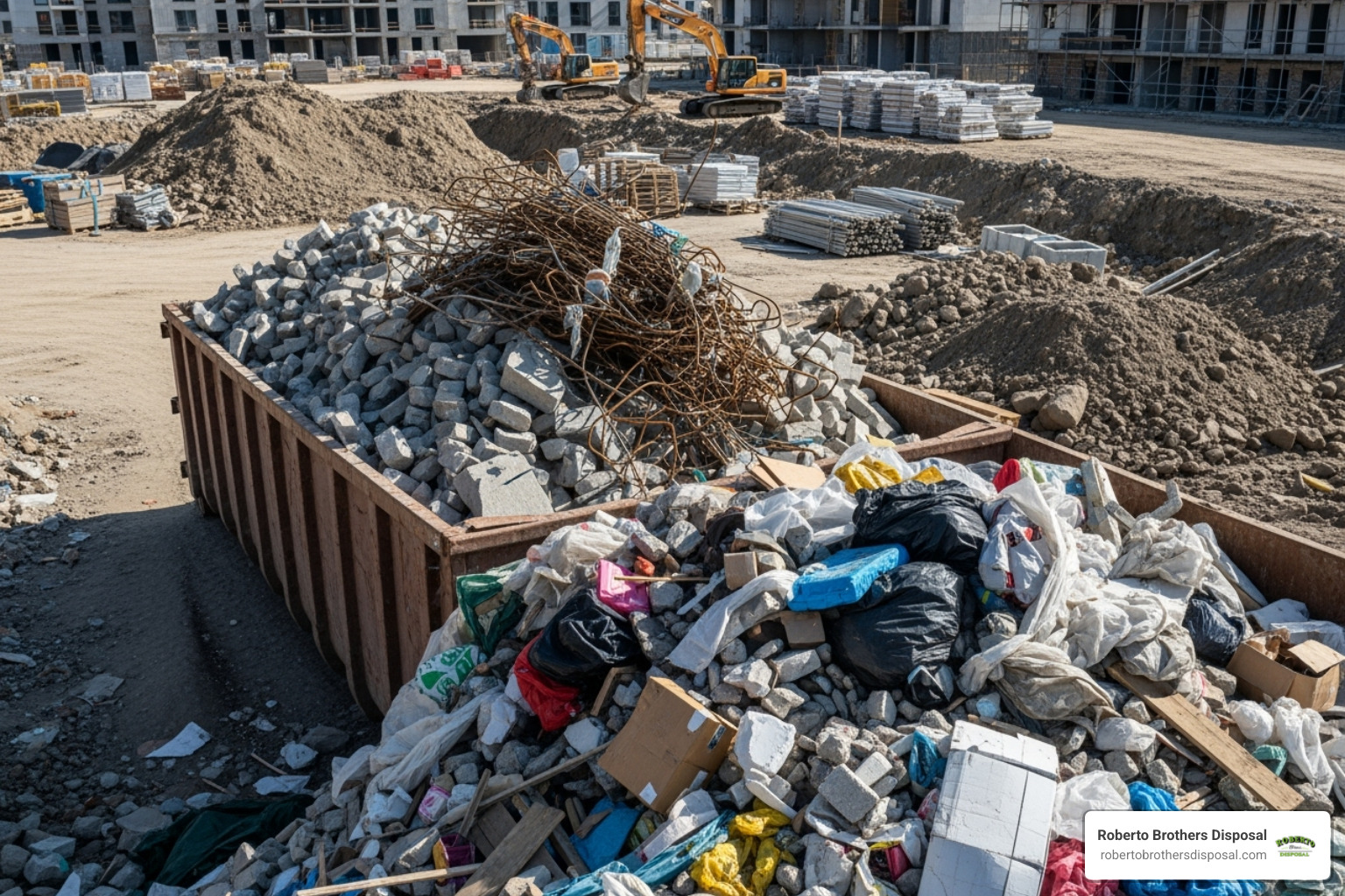Compliance document or permit - construction waste disposal