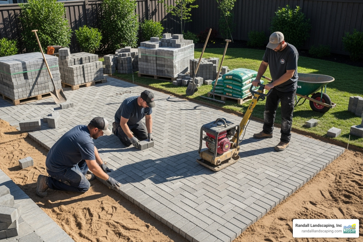 Patio paver installation services: Top 5 Best Steps