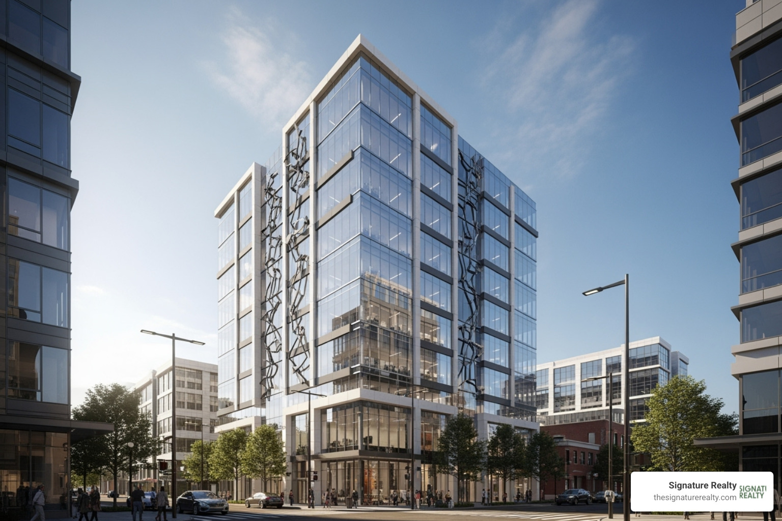 sleek, modern new development like LYNQ Wynwood - commercial space for rent in wynwood miami