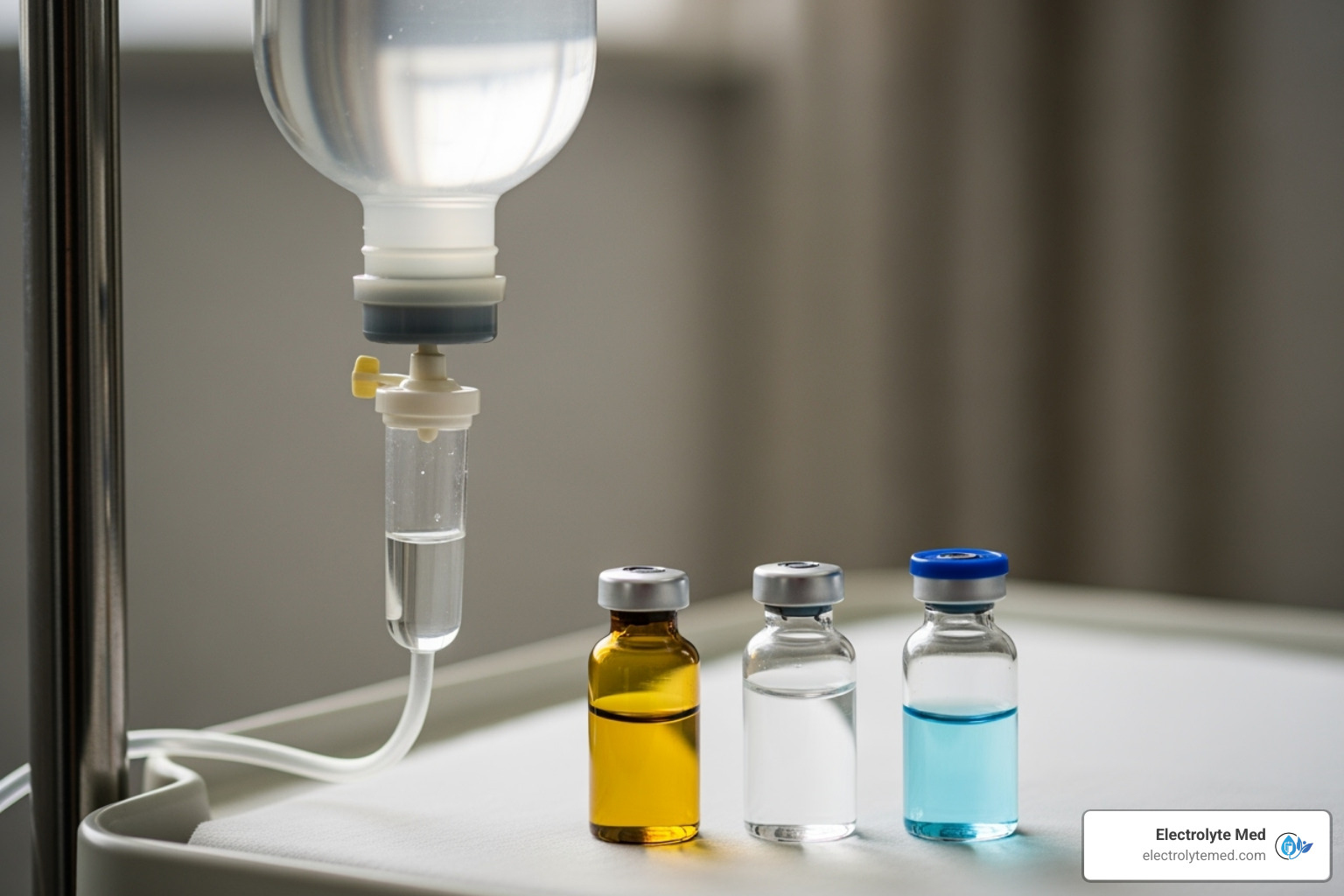 key IV ingredients - cold and flu iv