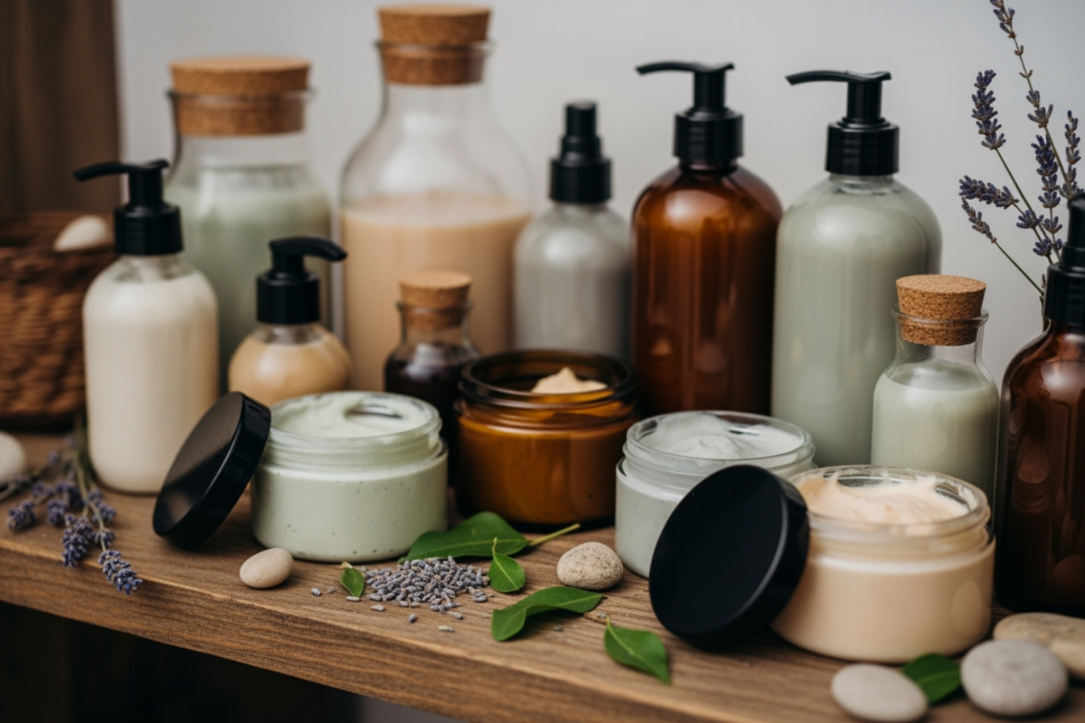 Natural hair care products - natural highlight techniques