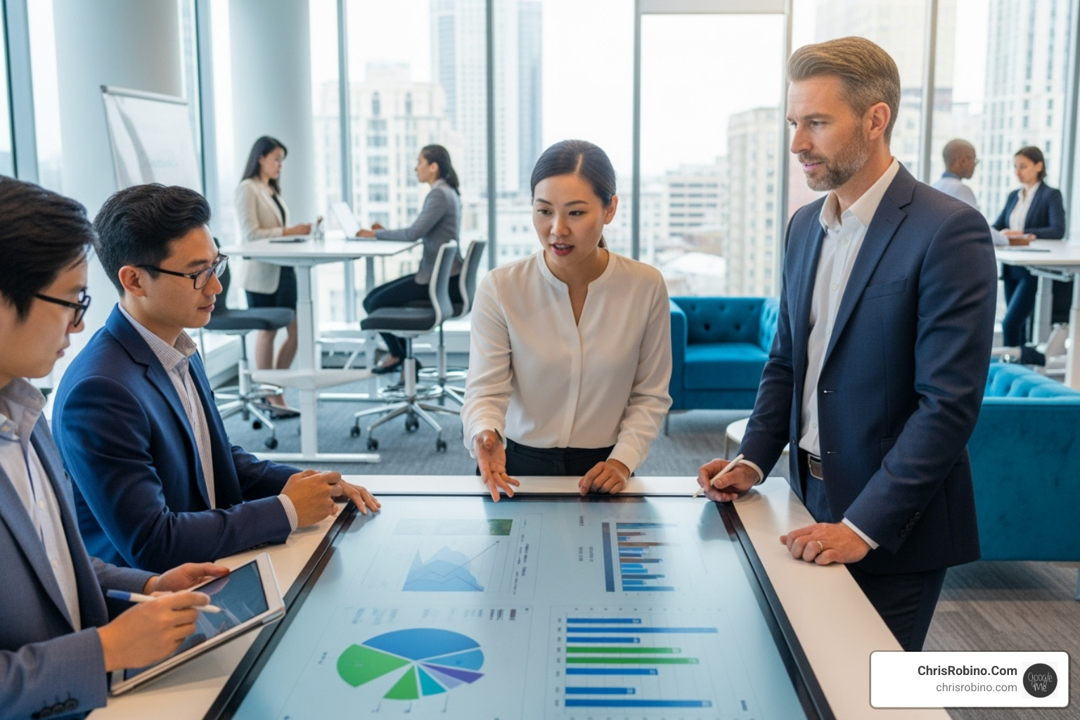 Checklist graphic for choosing a consulting firm - business consulting firm