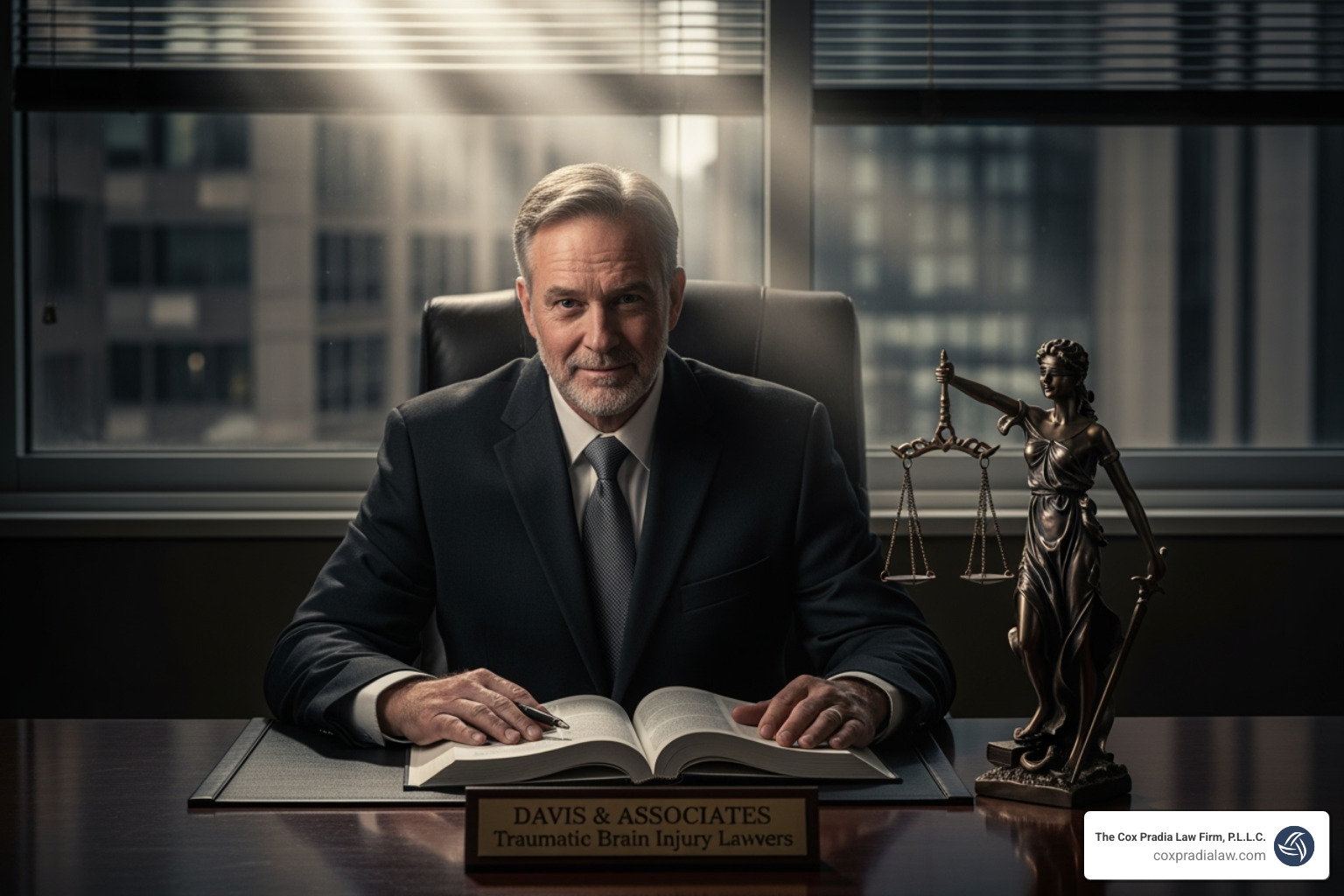 illustration of the difference between a healthy brain and one with a TBI - traumatic brain injury law firm