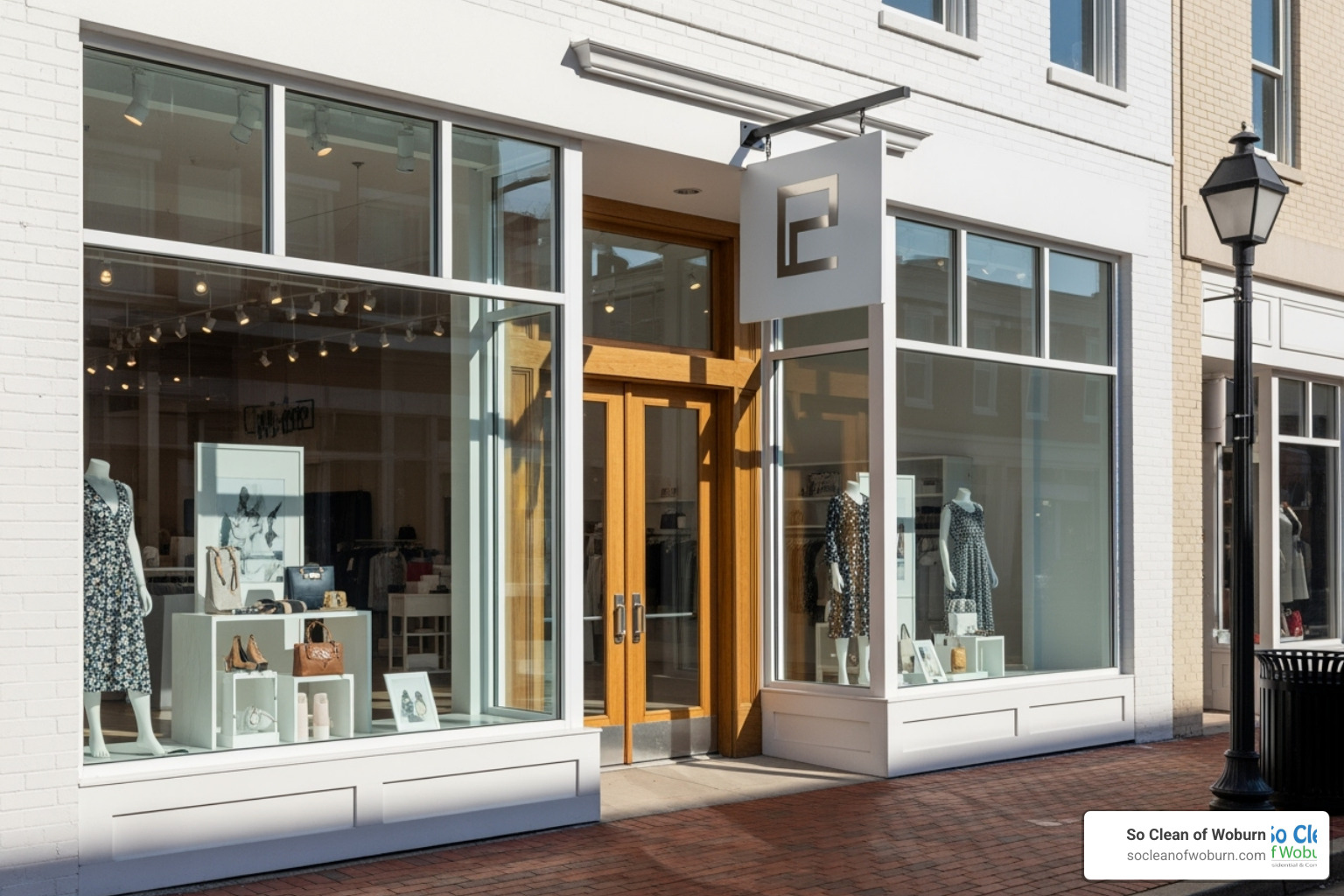 welcoming and clean retail storefront - Medford janitorial services welcoming and clean retail storefront - Medford janitorial services