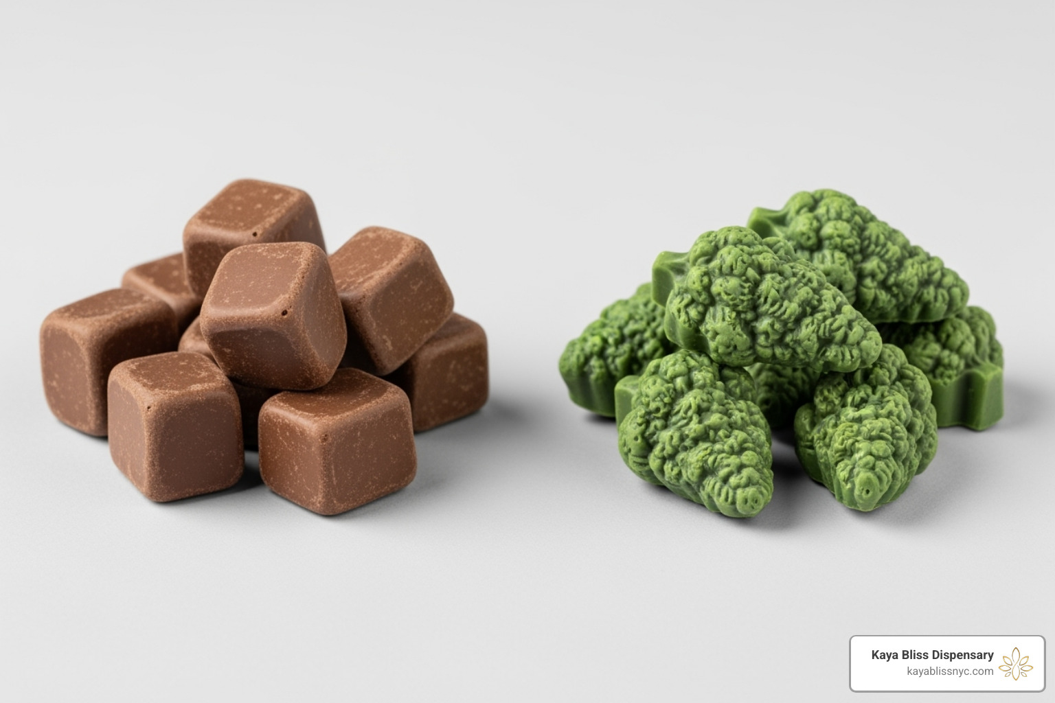 classic vs novelty chocolate nug - chocolate nugs