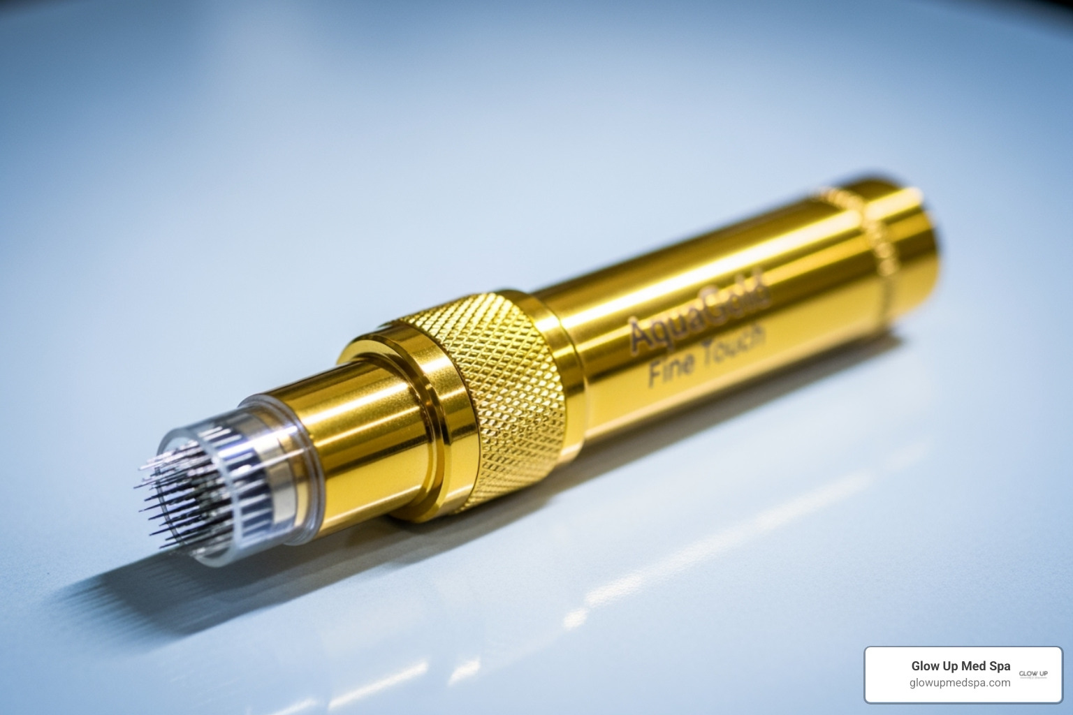AquaGold Fine Touch device - aqua gold botox facial newport beach