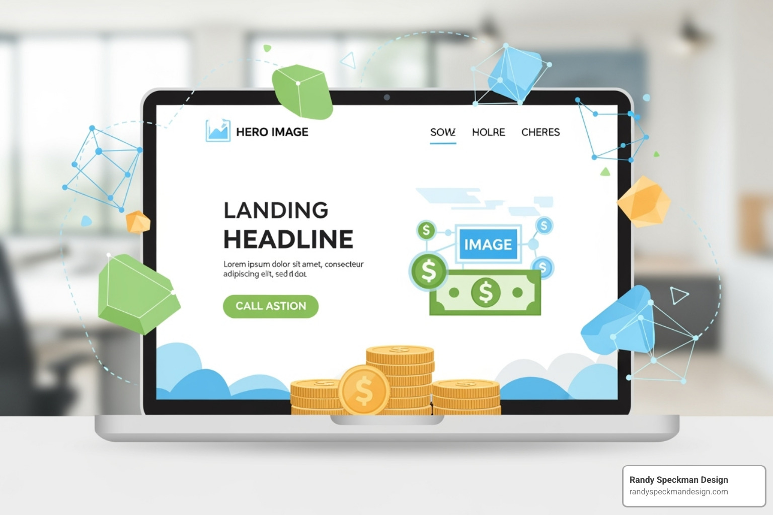 Carrd user interface showing its simplicity - affordable landing pages