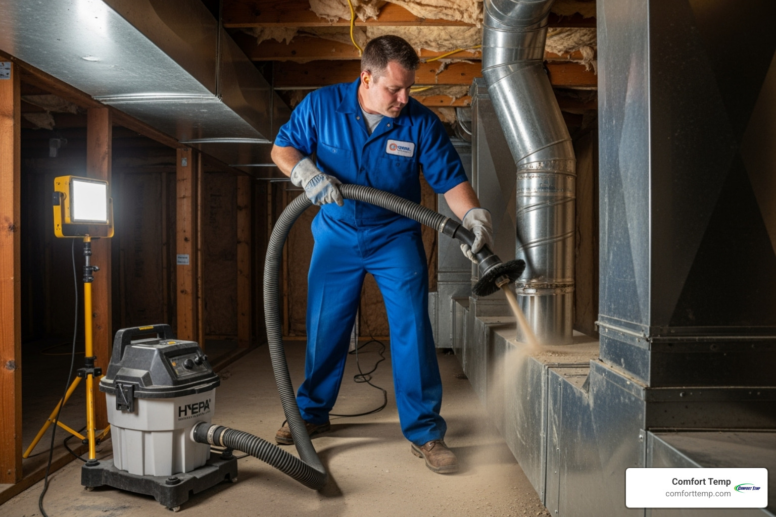 technician cleaning air ducts - hvac gainesville fl technician cleaning air ducts - hvac gainesville fl