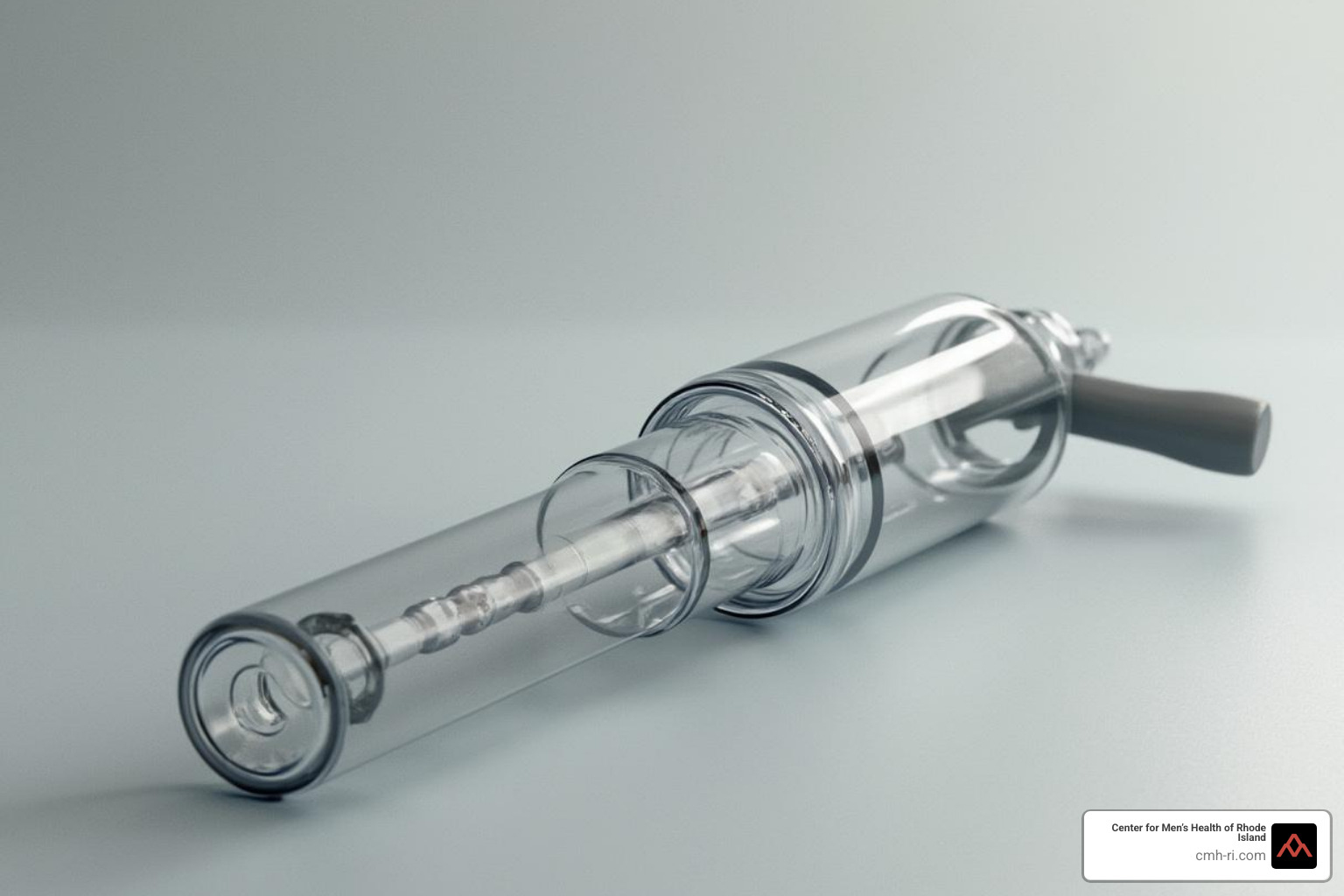 a vacuum erection device - erectile dysfunction treatment