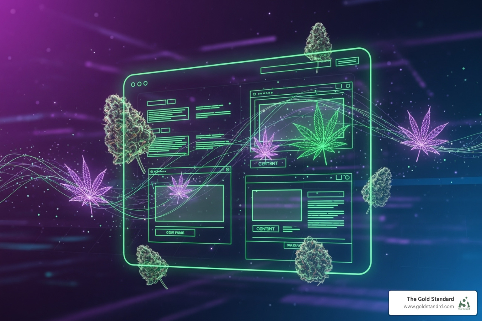 User-friendly mobile interface for a cannabis website - cannabis website development
