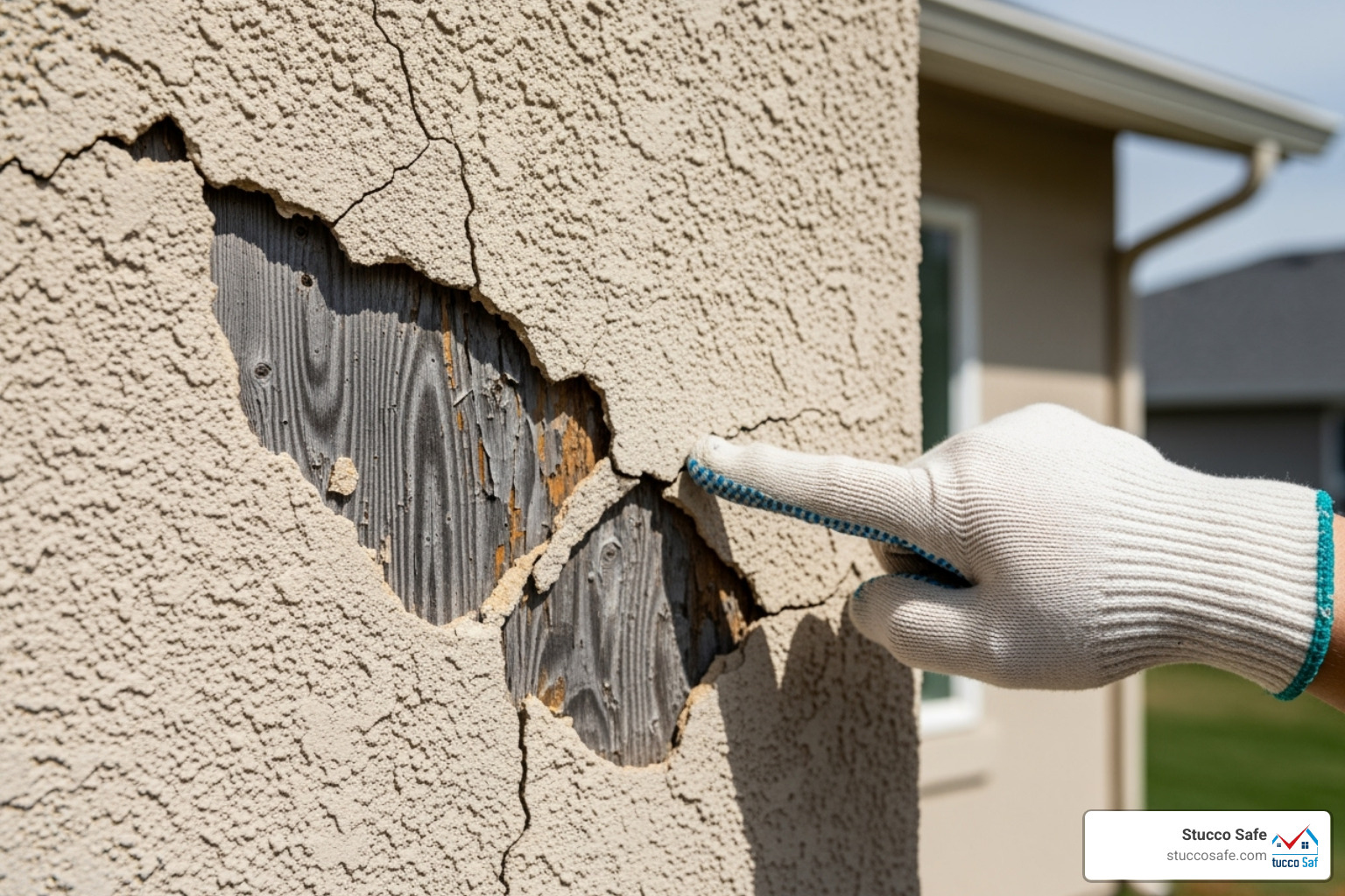 A person looking closely at the fine print of a warranty document - do home warranties cover stucco