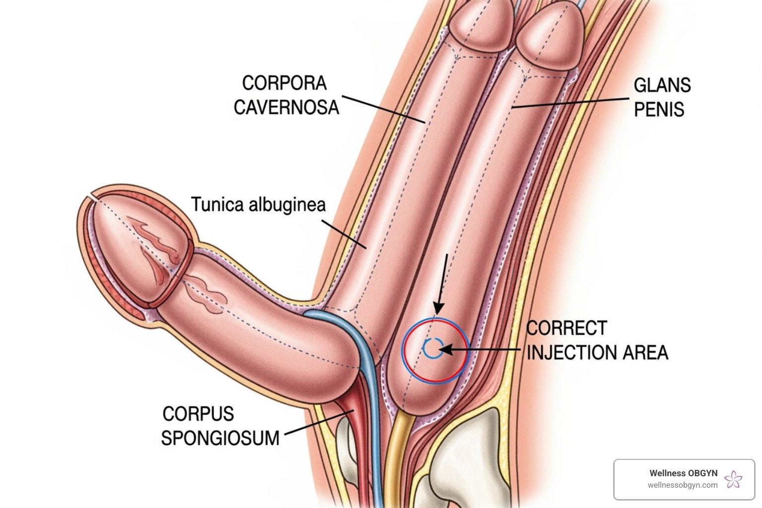 ED Injections: Treatment Guide & REGENmax at Wellness OBGYN