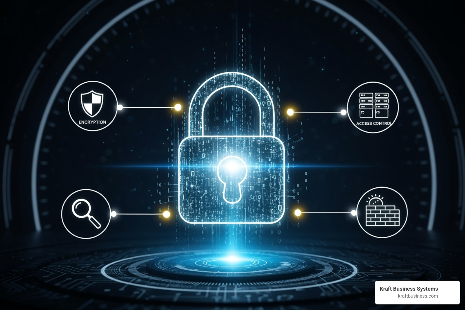 network diagram - best practices for database application security