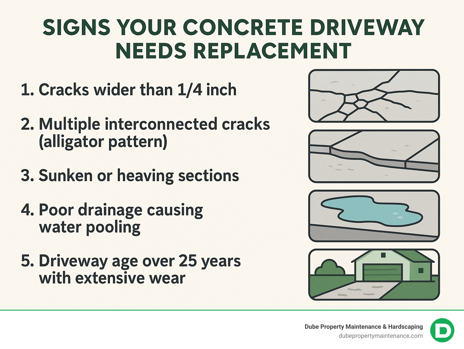 Concrete Driveway Replacement Near Me: 5 Easy Steps