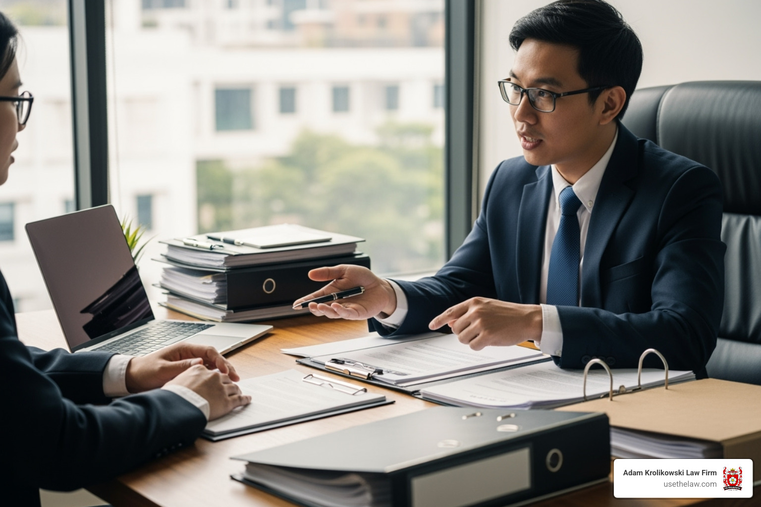 calculator and legal document - employee attorneys near me