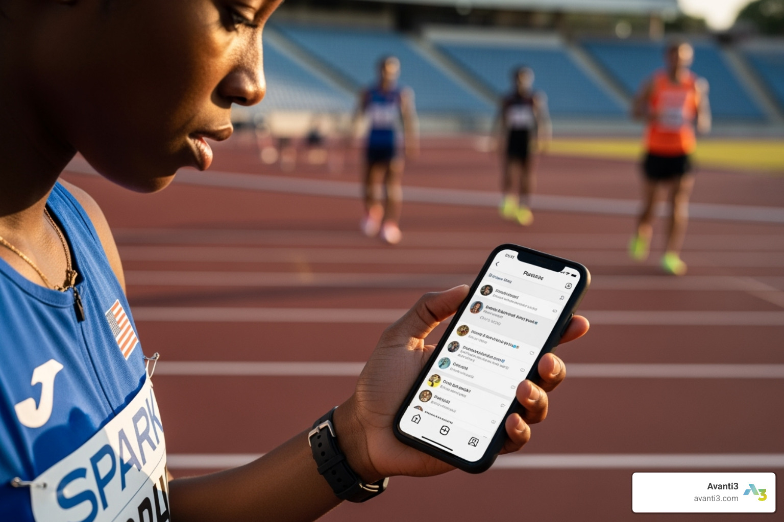 futuristic fan interaction like AR/VR or digital collectibles - athletes and social media