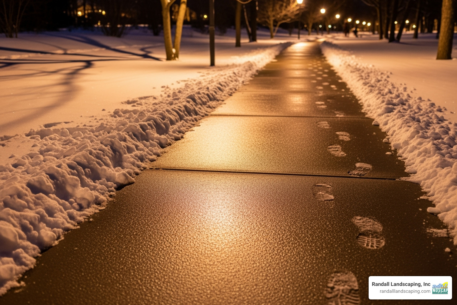 clear, well-lit, and de-iced walkway - apartment landscaping services clear, well-lit, and de-iced walkway - apartment landscaping services