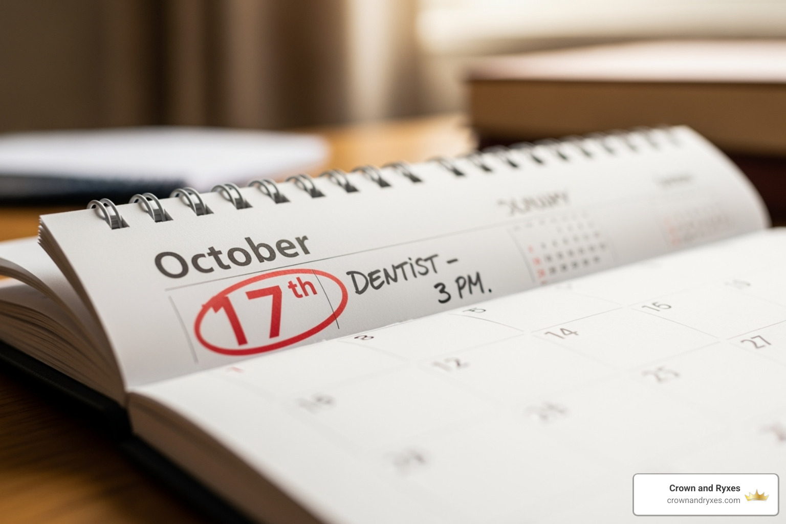 a calendar with a consultation appointment marked - female libido treatment in clermont