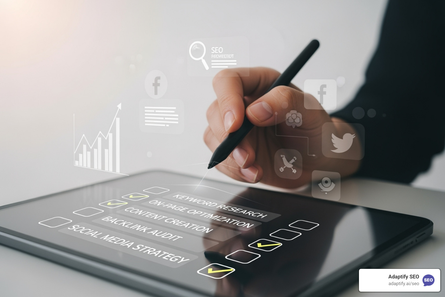 A checklist of SEO services - seo expert indianapolis