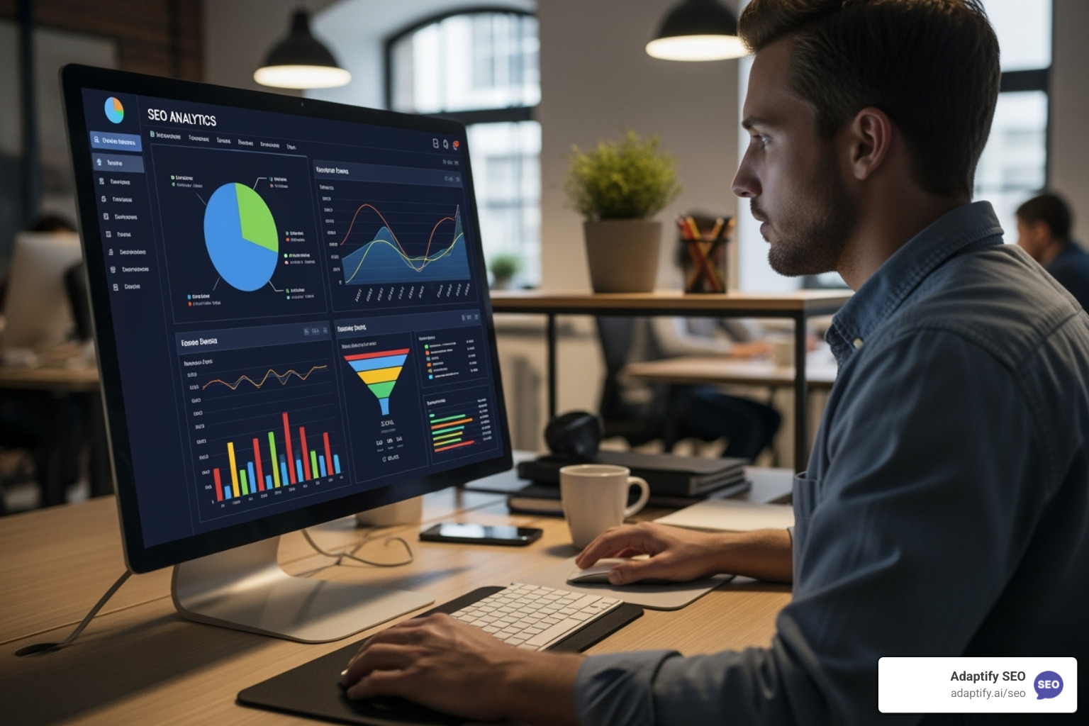 SEO dashboard for google analytics - seo dashboard for google analytics