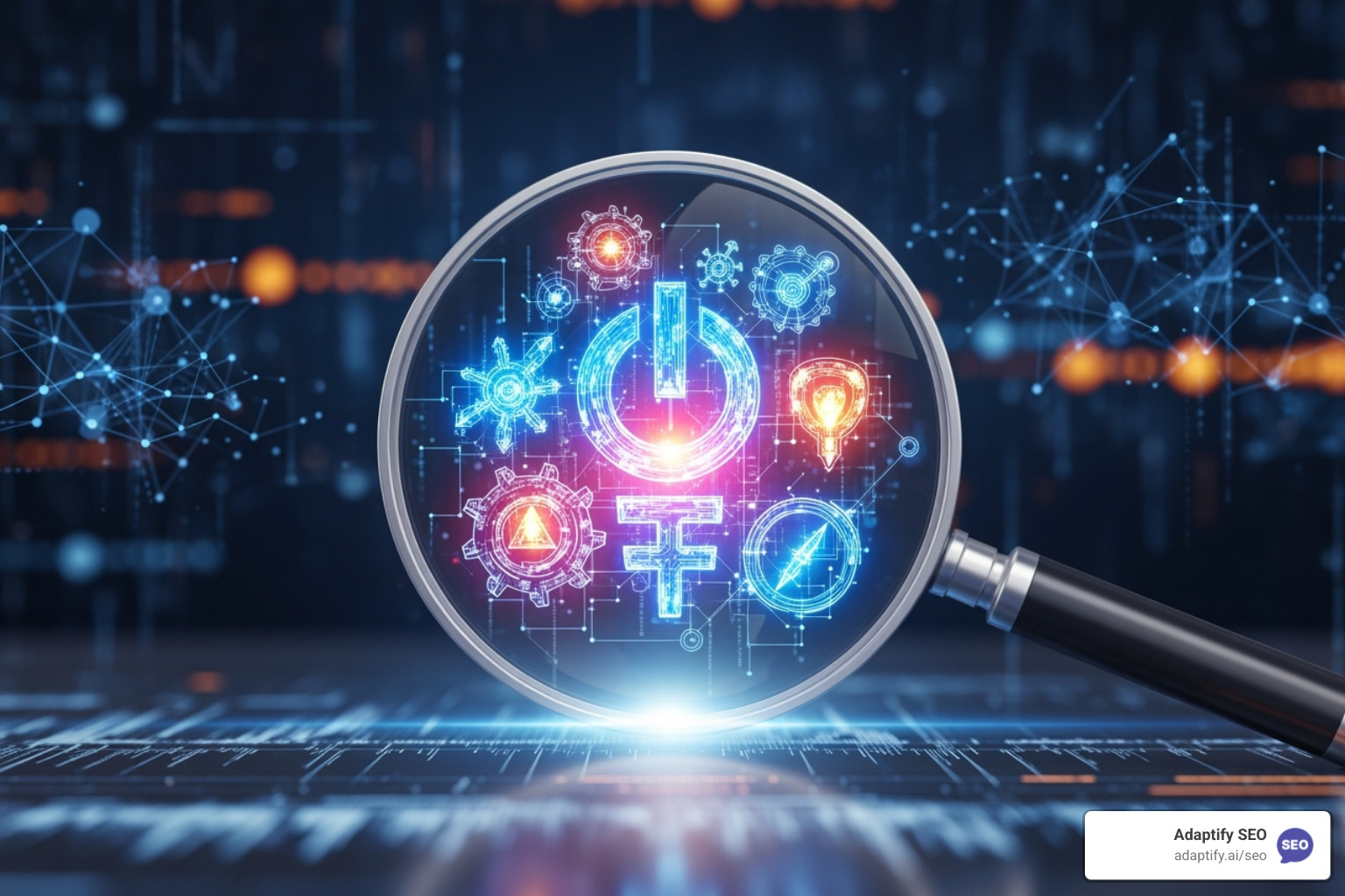 magnifying glass over Authority and Relevance - pr for link building