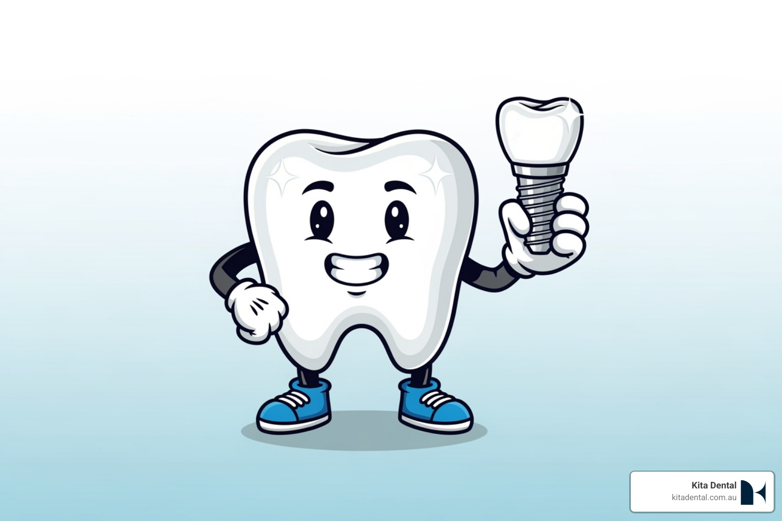 Different types of dental implants including single tooth implants, implant-supported bridges, and All-on-4 solutions - dental implants mascot