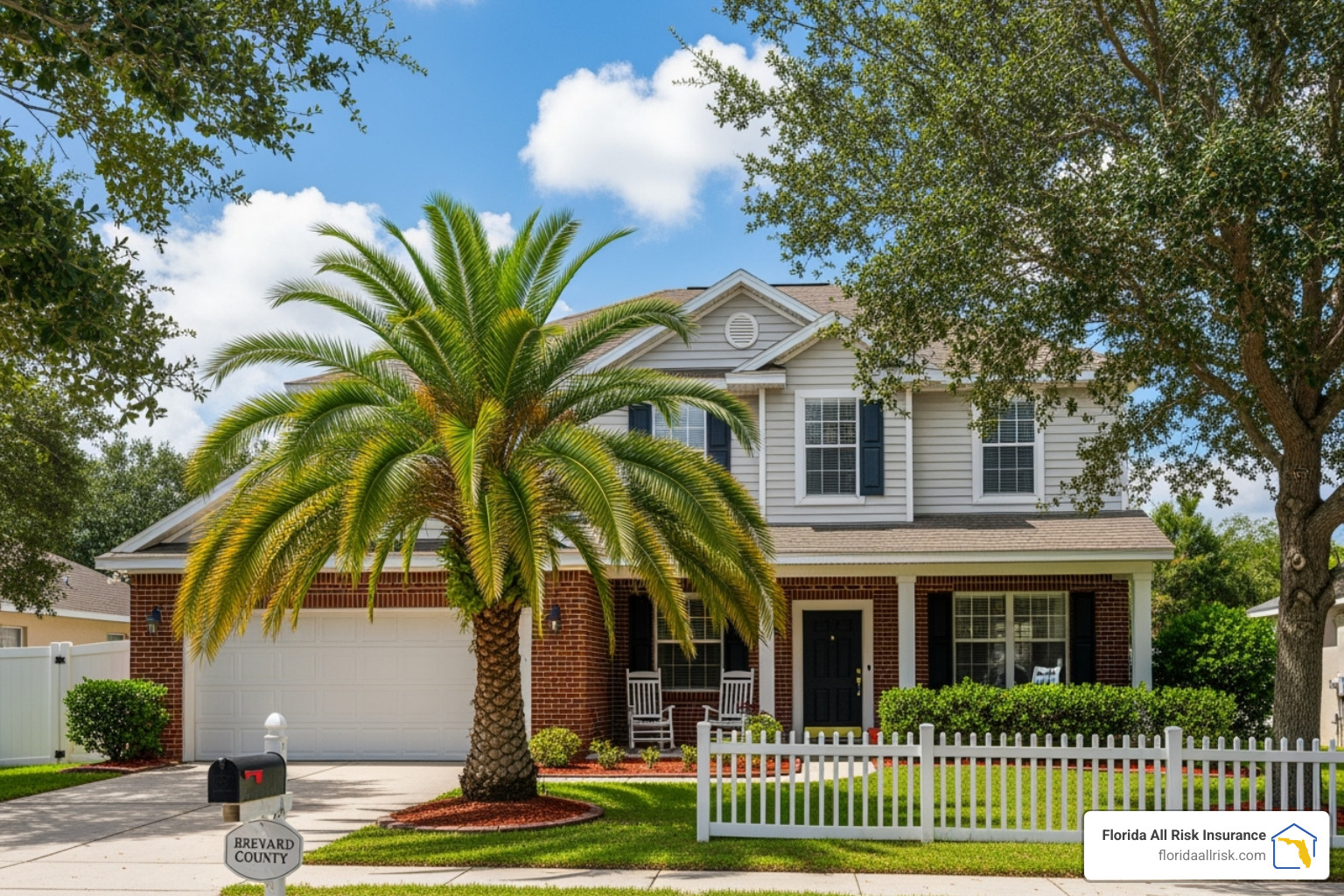 Image of a sample insurance policy declaration page - brevard county home insurance