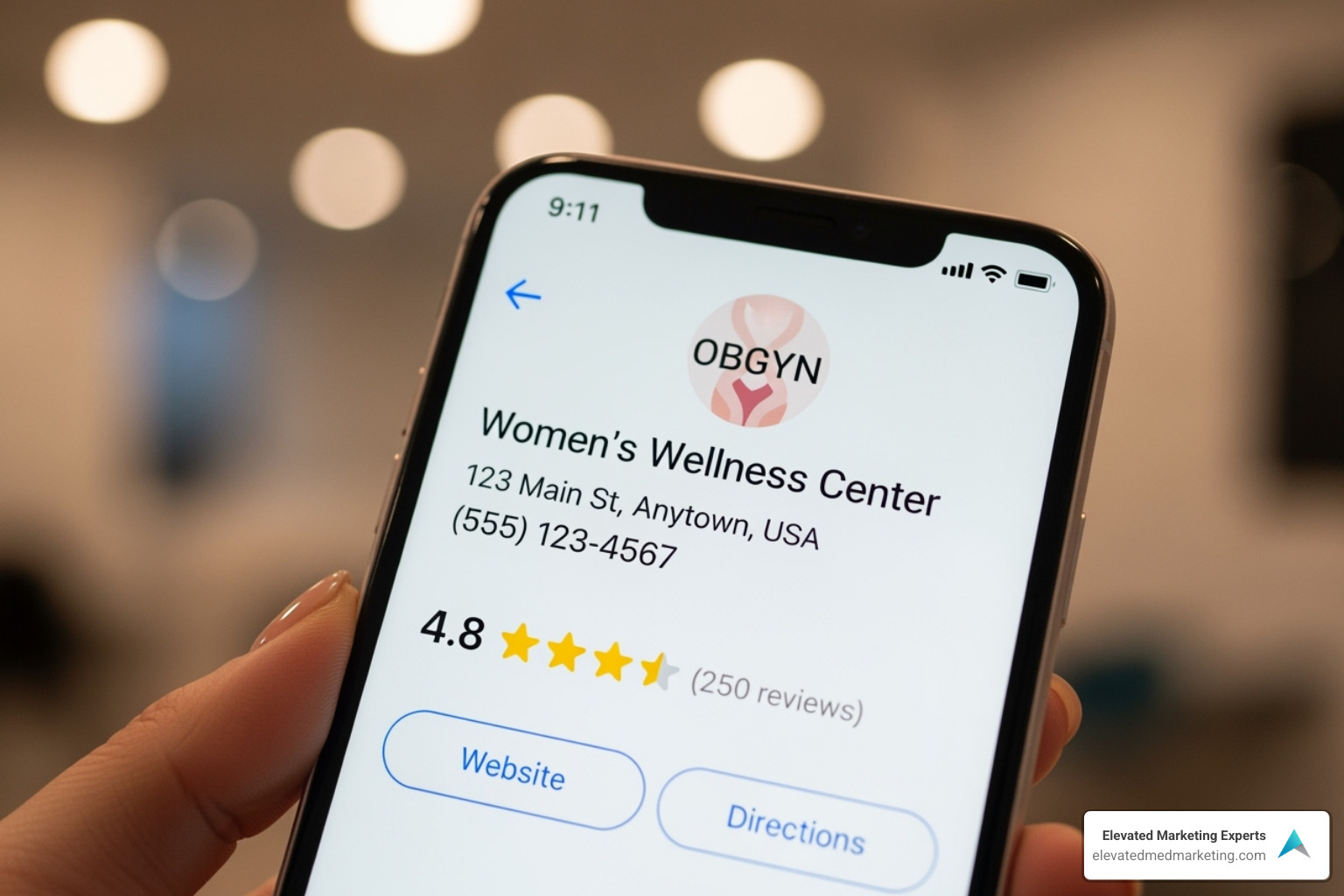 Google Business Profile - SEO for OBGYN's Google Business Profile - SEO for OBGYN's