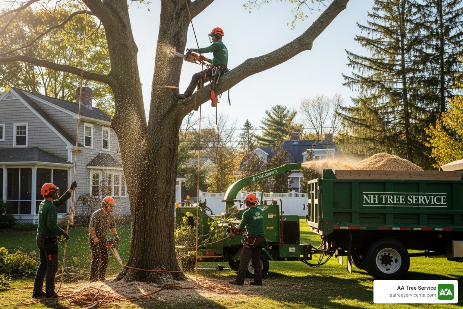 A certificate of insurance document - nh tree service A certificate of insurance document - nh tree service