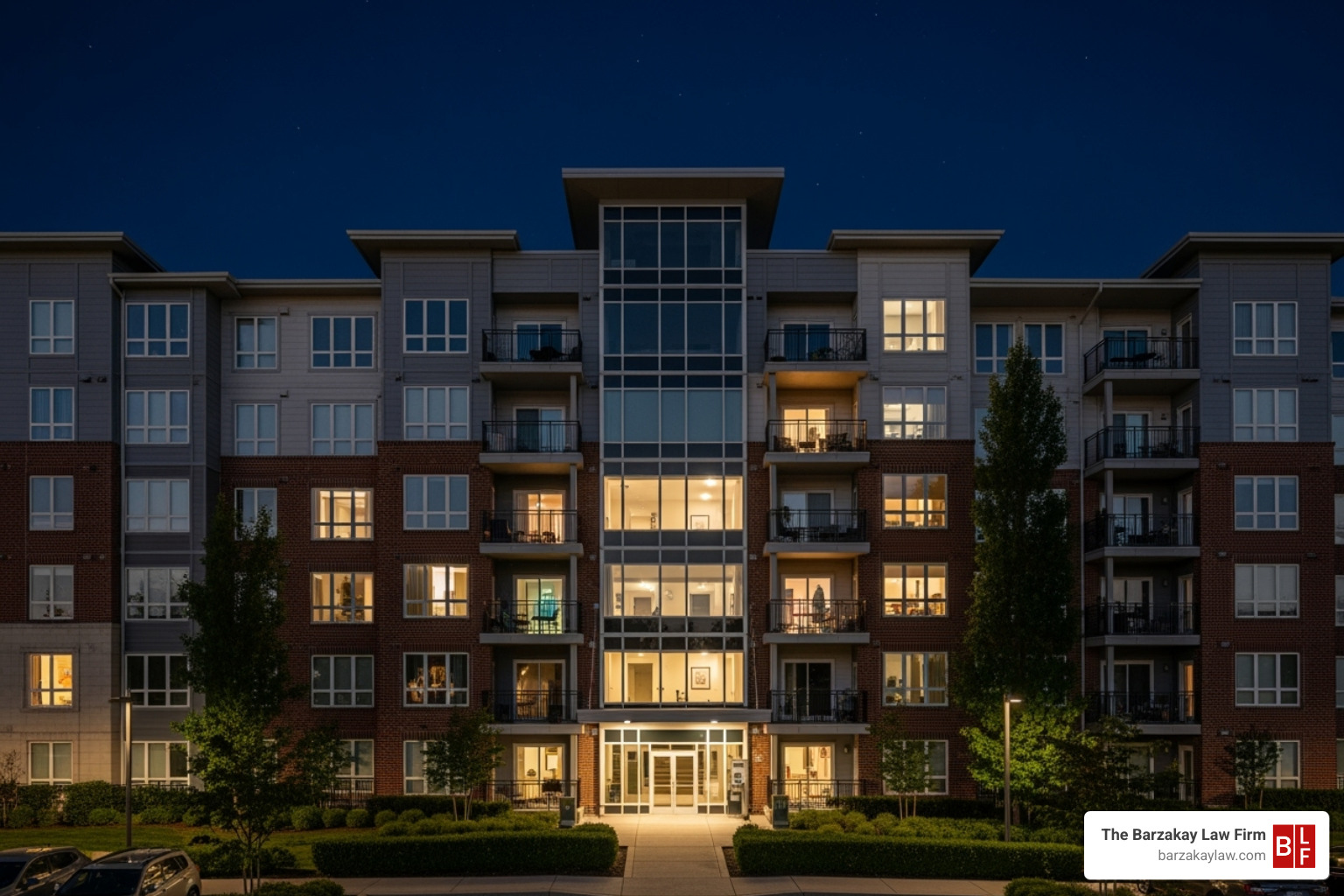Apartment complex at night - negligent security settlement amounts