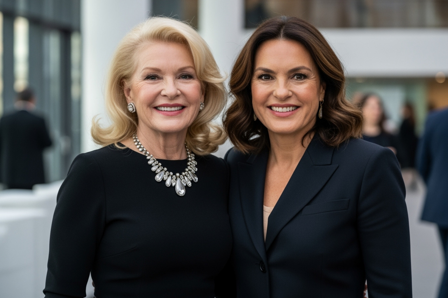 Jayne Marie Mansfield with her half-sister Mariska Hargitay in 2013 - jayne marie mansfield Jayne Marie Mansfield with her half-sister Mariska Hargitay in 2013 - jayne marie mansfield