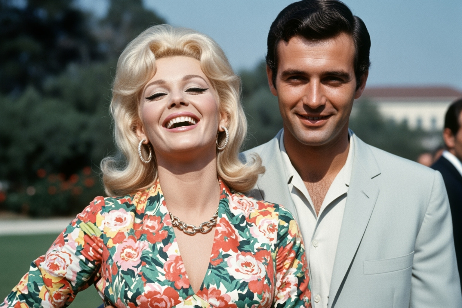 Jayne Mansfield and Sam Brody - jayne marie mansfield Jayne Mansfield and Sam Brody - jayne marie mansfield