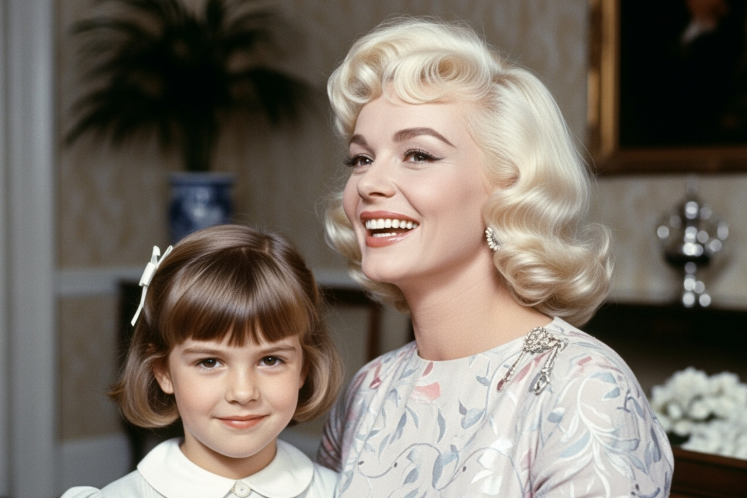 a young Jayne Marie Mansfield with her mother Jayne Mansfield - jayne marie mansfield a young Jayne Marie Mansfield with her mother Jayne Mansfield - jayne marie mansfield