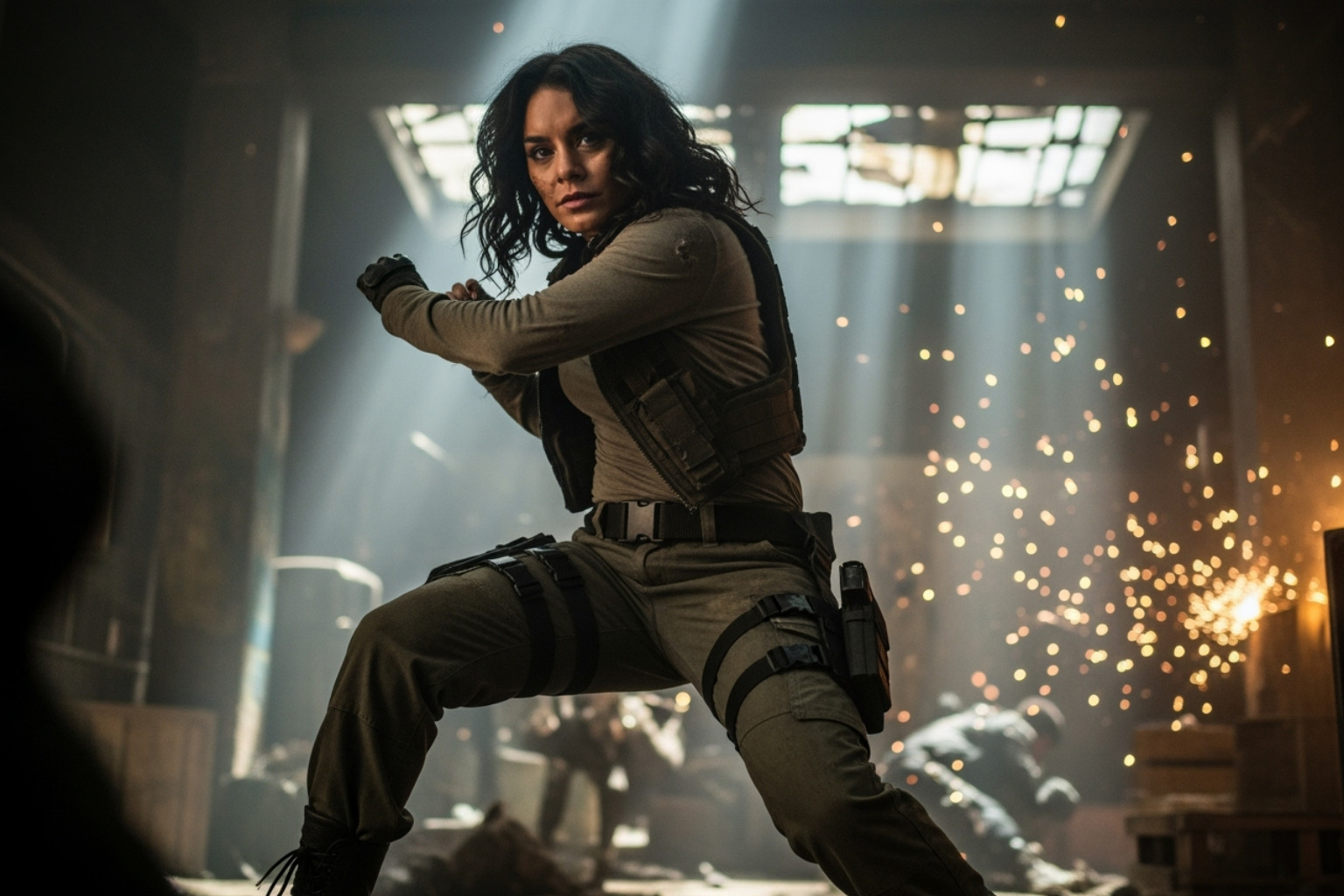 Vanessa Hudgens in Bad Boys: Ride or Die -  vanessa hudgens