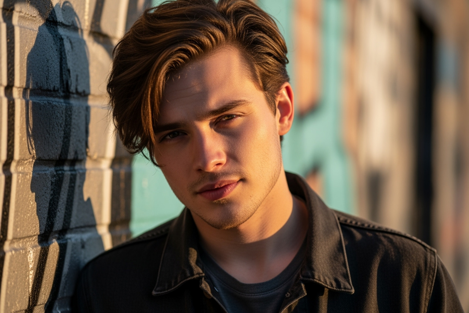 Felix Mallard as Marcus Baker in 'Ginny & Georgia' - felix mallard