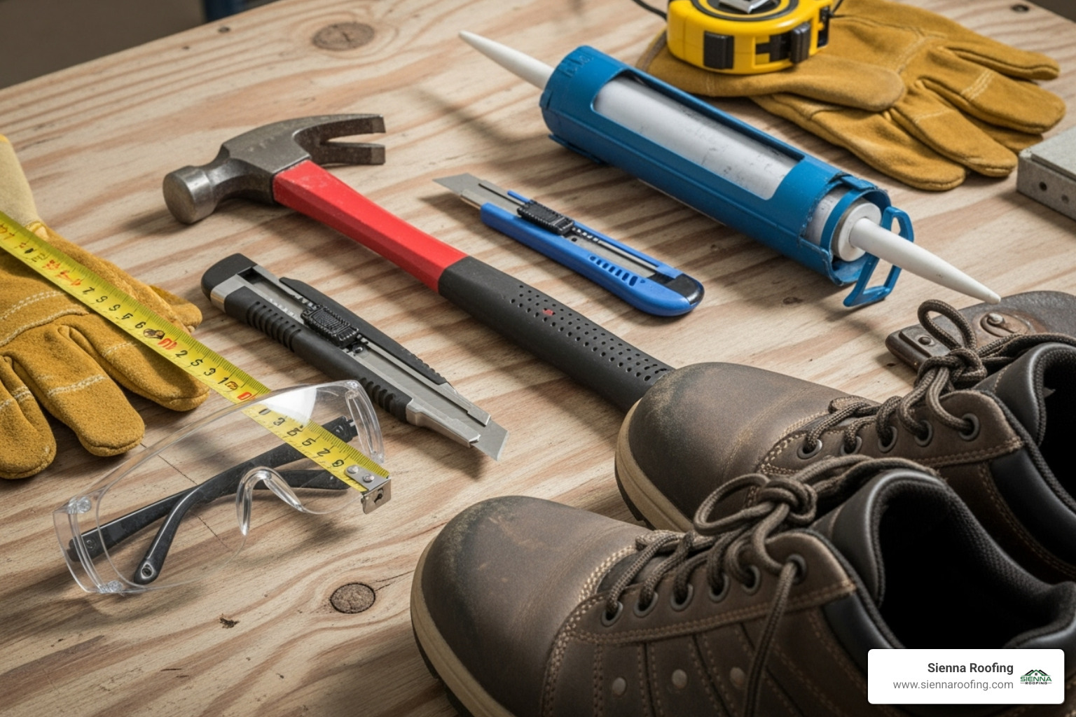 essential roofing tools and safety gear - how to repair roof shingles