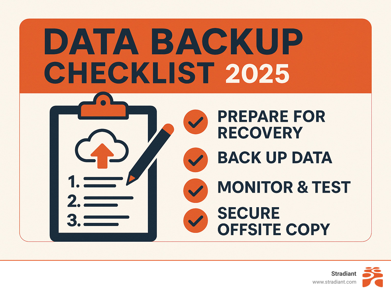 data backup checklist with recovery preparation steps - How to start recovery? infographic 