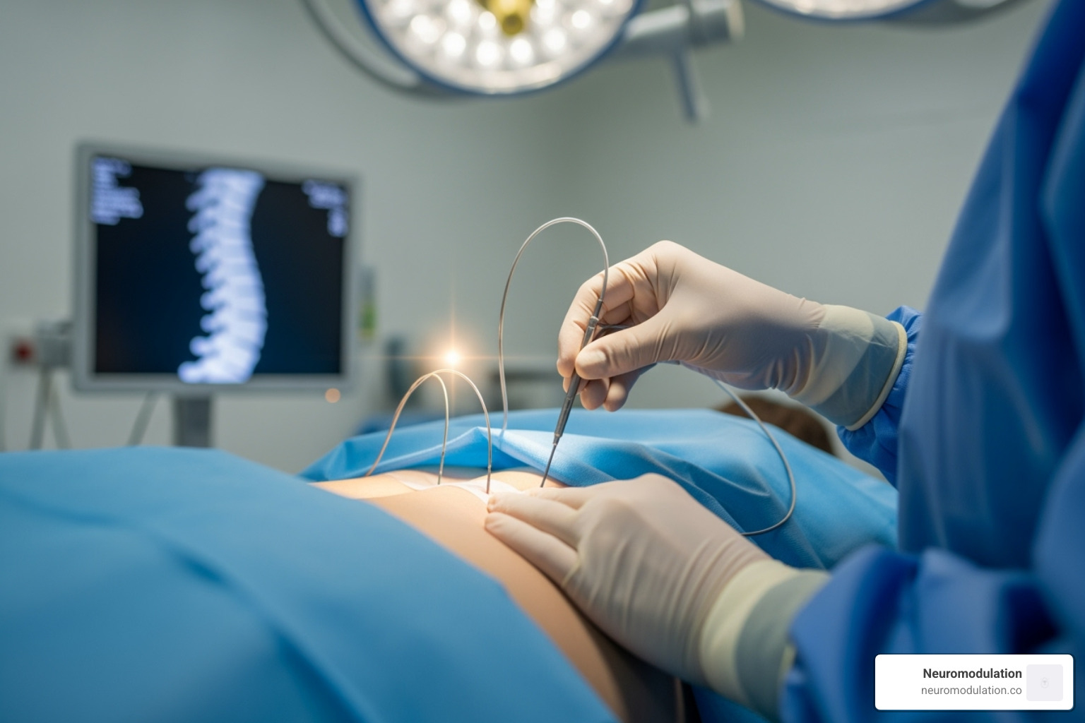 SCS trial lead placement - What is SCS therapy?