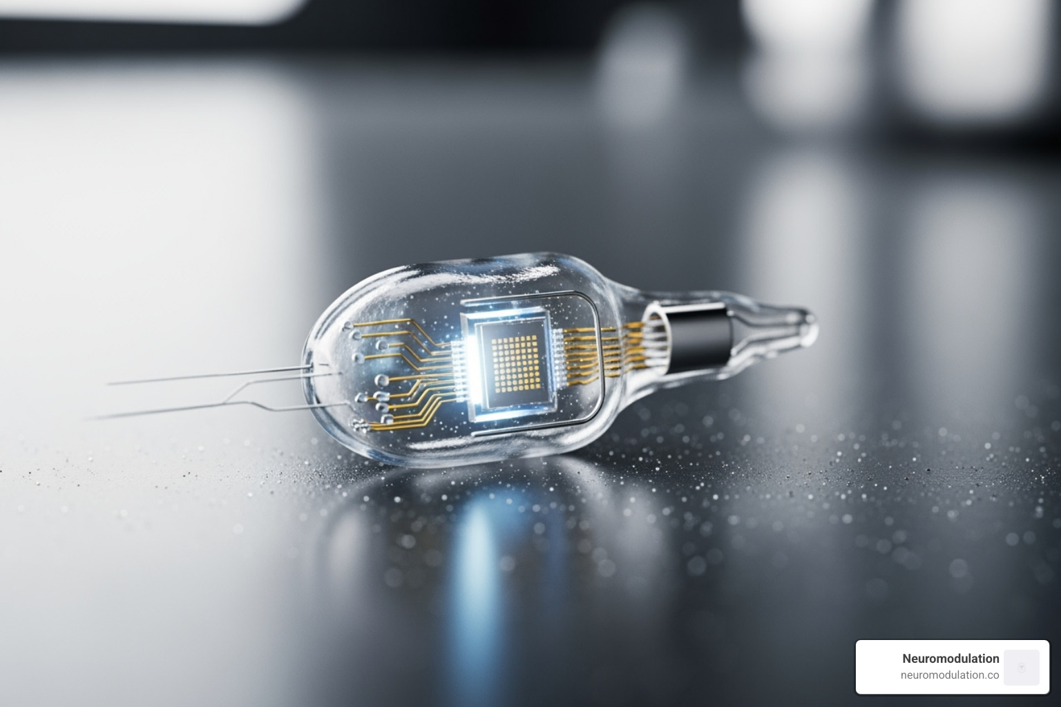 futuristic miniaturized neuro-implant - Does neuromodulation work?