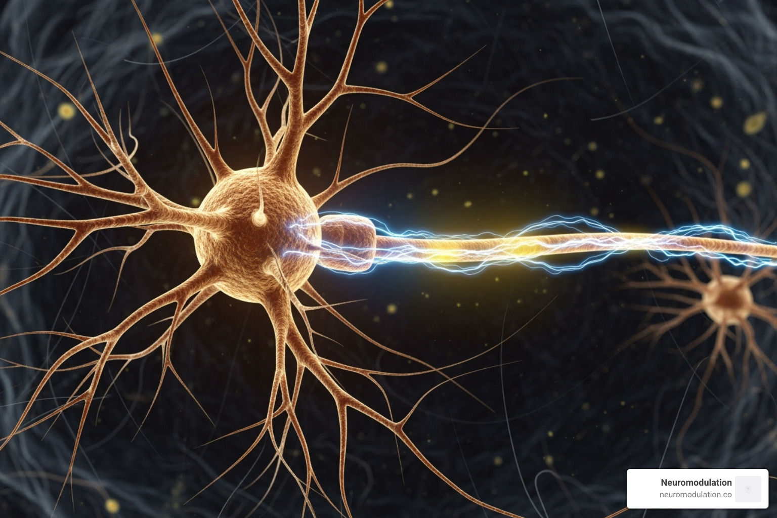 nerve cell electrical stimulation - Does neuromodulation work?