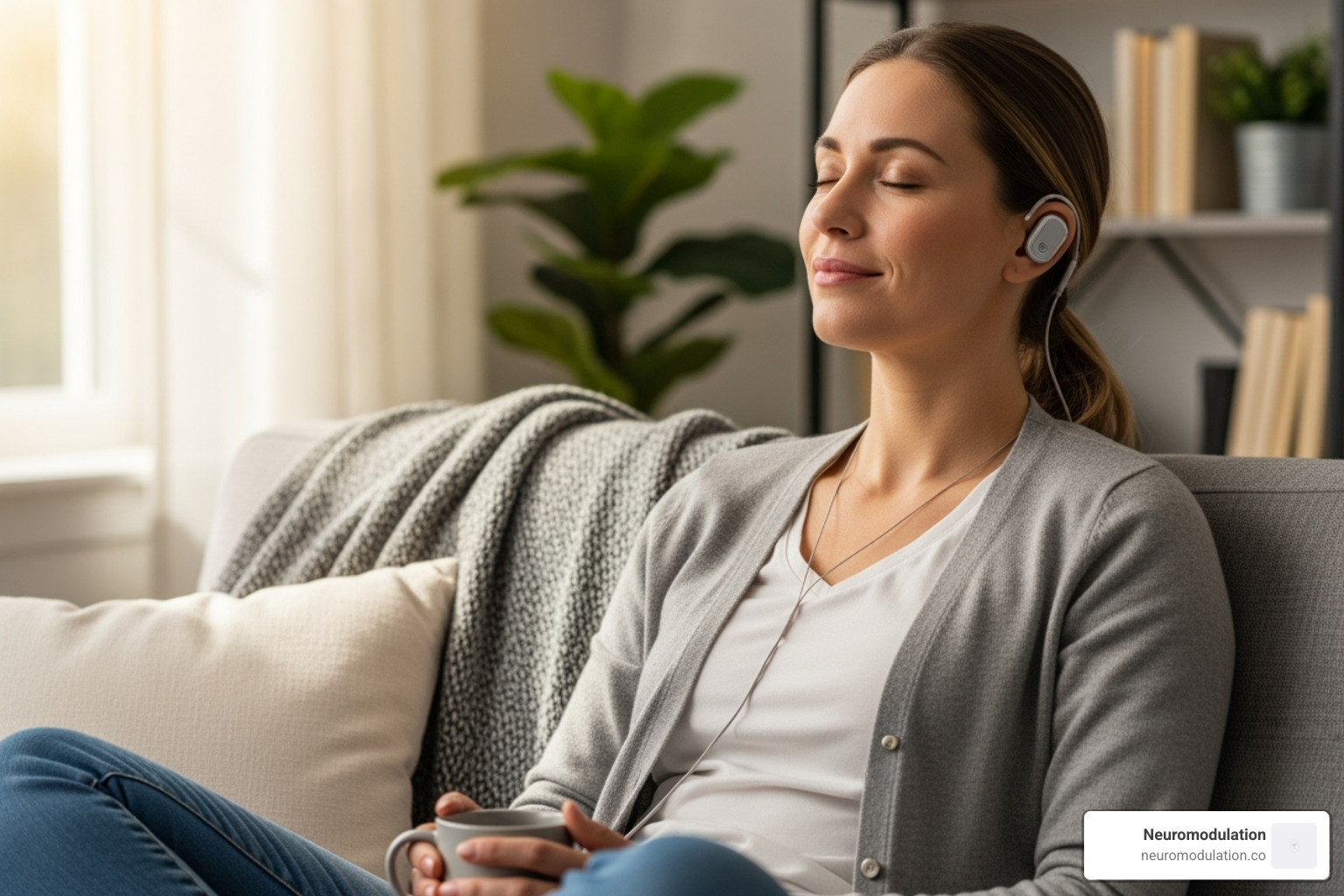 patient successfully using neuromodulation device - Does neuromodulation work?