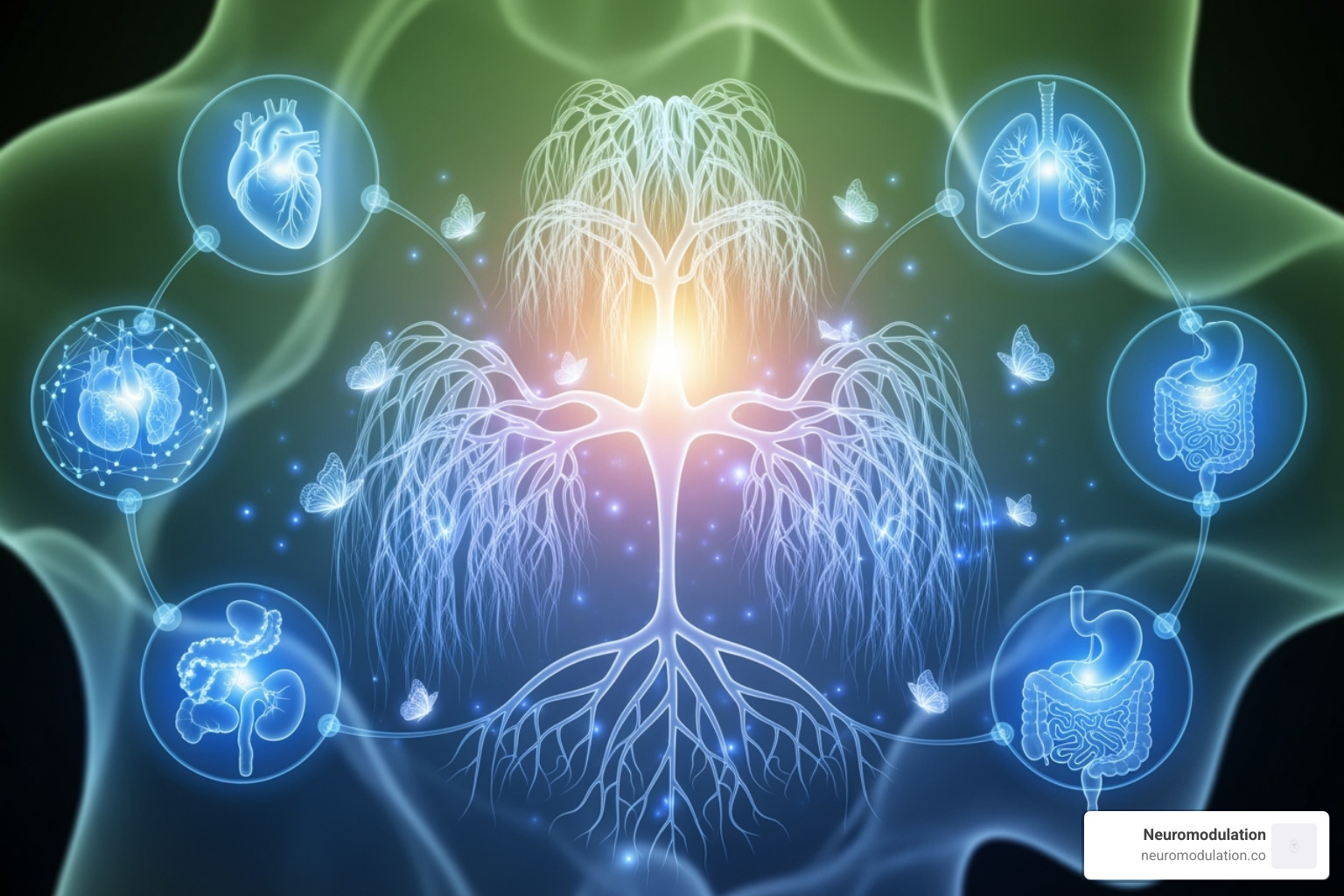 Illustration of the four cranial nerves that carry parasympathetic signals Illustration of the four cranial nerves that carry parasympathetic signals