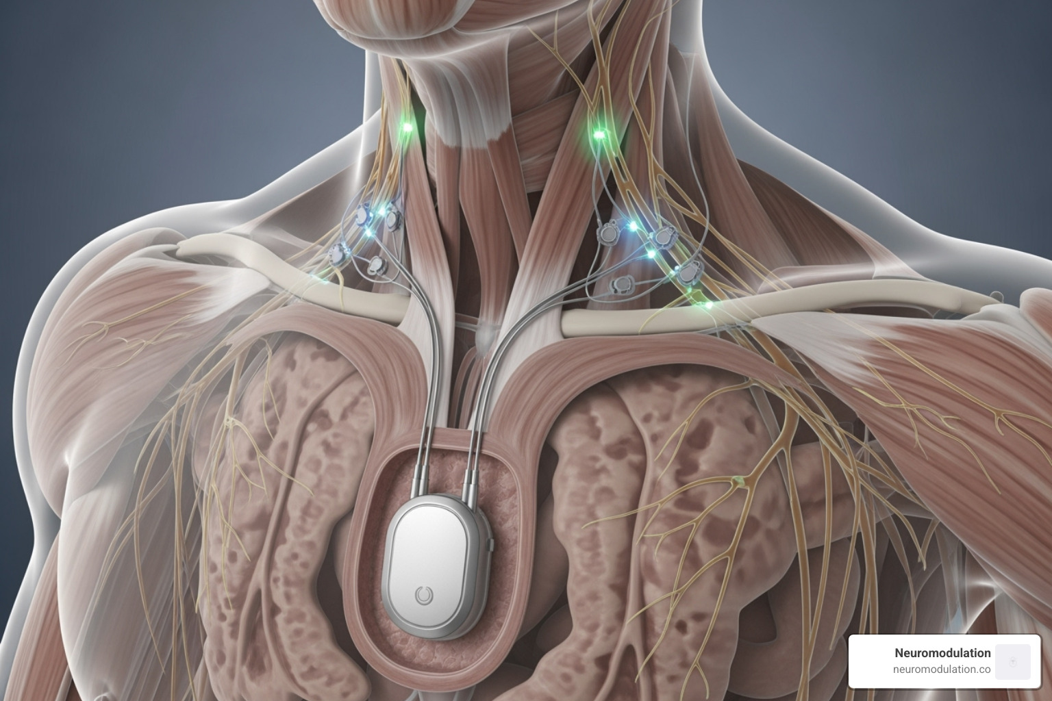 components of a neurostimulation system within the human body - What are neurostimulators?